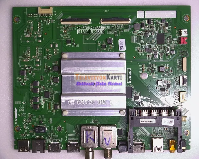  40-RT51G2-MAA2HG,RT51G RT2851,TCL 55C715,Anakart