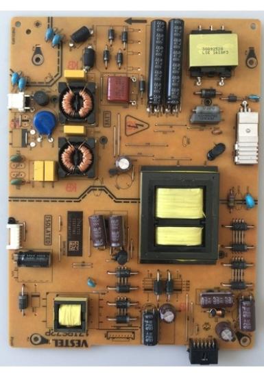 17IPS72P, 23335603, Philips 43PUS6031/12, Power Board, Besleme, VES430QNDL-2D-U11