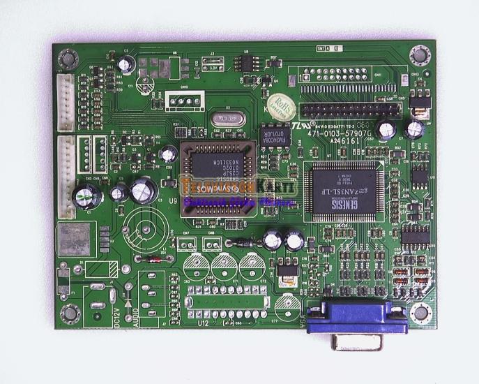 471-0103-57907G , LCD MONITOR MAIN BOARD