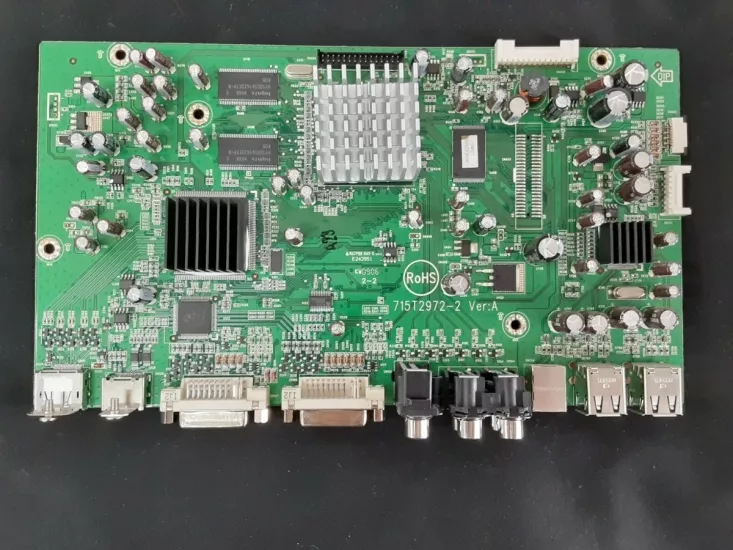 715T2972-2,HP MAIN BOARD,HP LP2475W