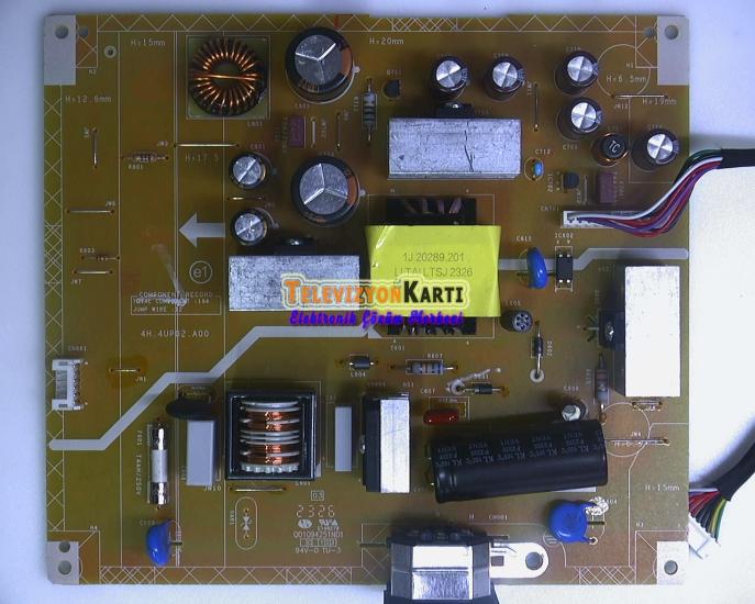 4H.4UP02.A00,BENQ,MONİTÖR POWER BOARD
