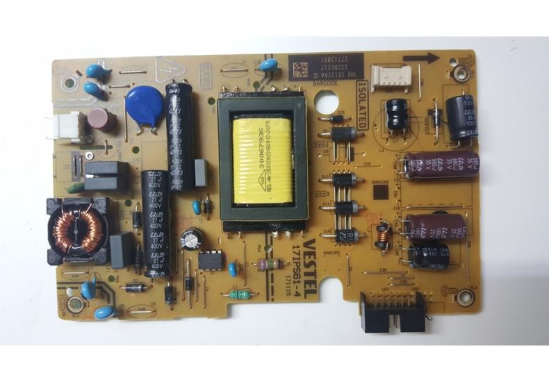 17IPS61-4, 23286217, Vestel 22FA5100K, Power Board