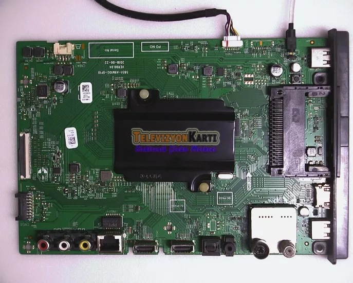 5851-A9M10G-0P10,ARÇELİK 58 GCU 8900B,Main Board