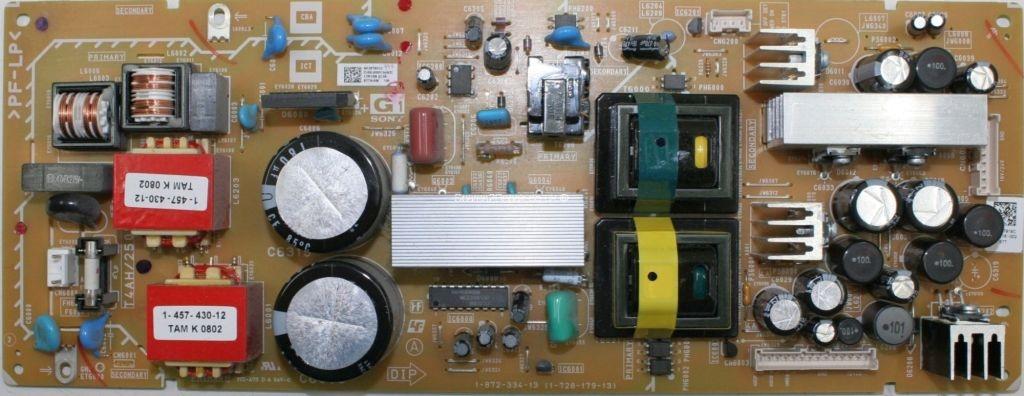1-872-334-13, 1-728-179-13, A1257919C, SONY KDL-