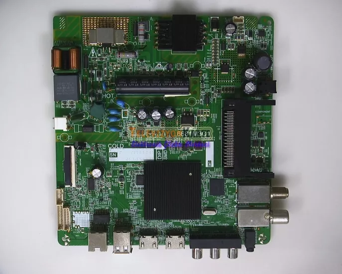 6681M3C1,K430WDF,DIJITSU 43DS8800,MAIN BOARD