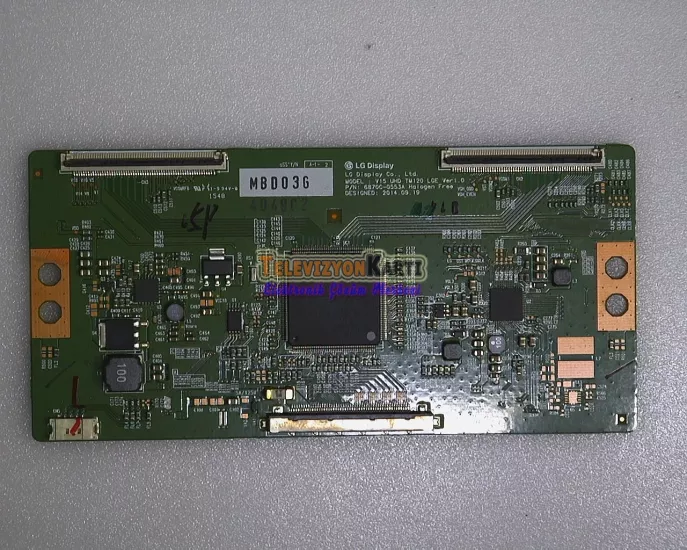 6870C-0553A,LG 55UF8507-ZB,T con Board