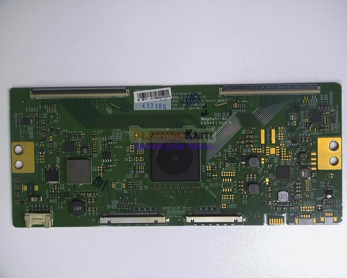 6870C-0556B,6871L-3975B,LG 65UF850V-ZB,T-Con Board