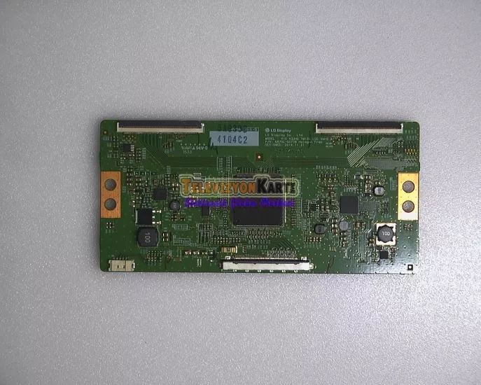 6870C-0571B,6871L-4104B,LG 43UF7787-ZA,T-Con Board