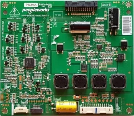 PPW-LE42GD-O (A) REV0.5, Led Driver Board