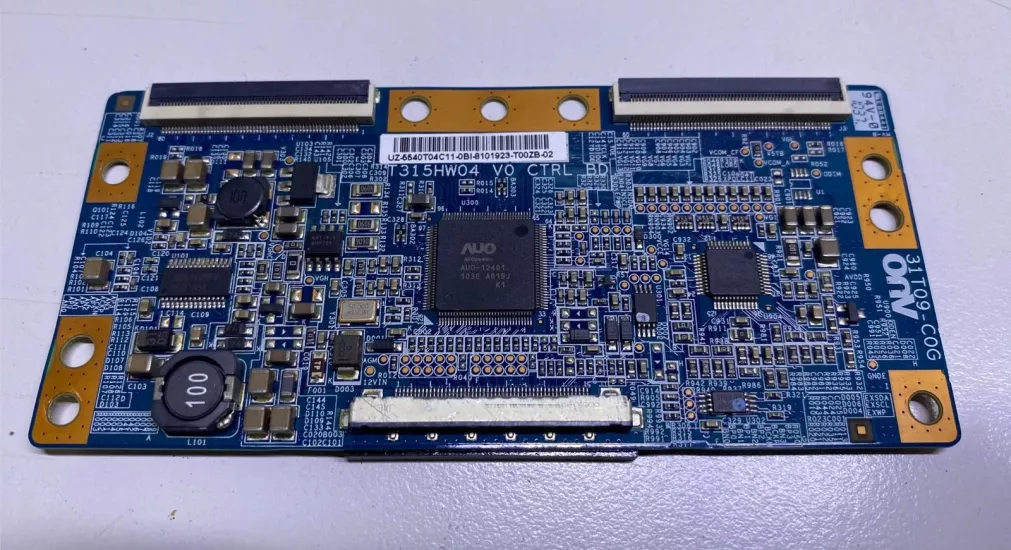 31T09-C0G , 5540T04C10 , T315HW04 V0  T-CON BOARD