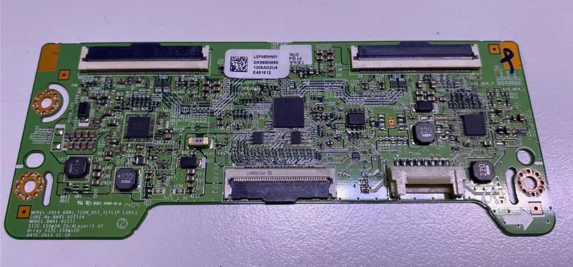 LSF480HN01 , BN95-01306A , BN41-02111A,T-CON BOARD