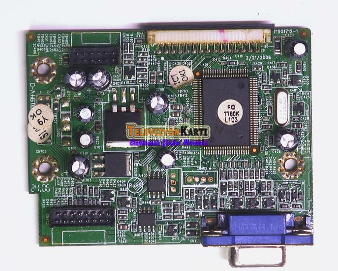 715G1712-1 Philips 170S Monitör Main Board