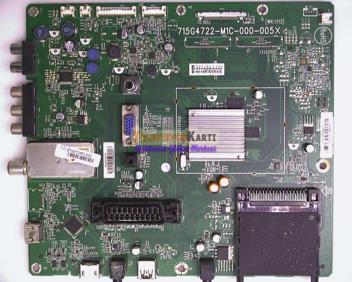 715G4722-M1C-000-005X,Philips 32PFL5406H,Main Board