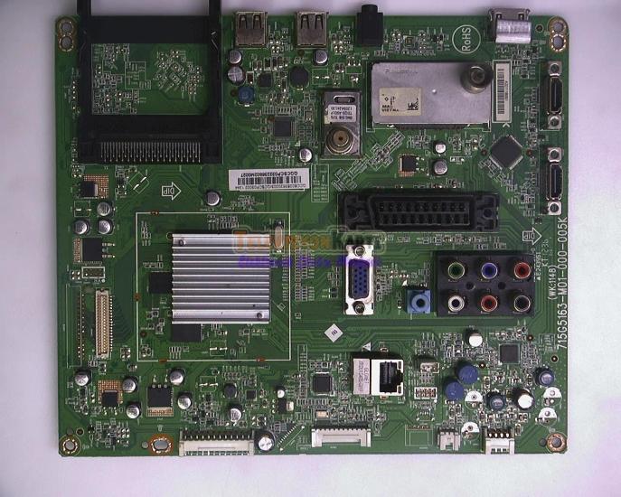 715G5163-M01-000-005K,Philips 46PFL3807,Main Board