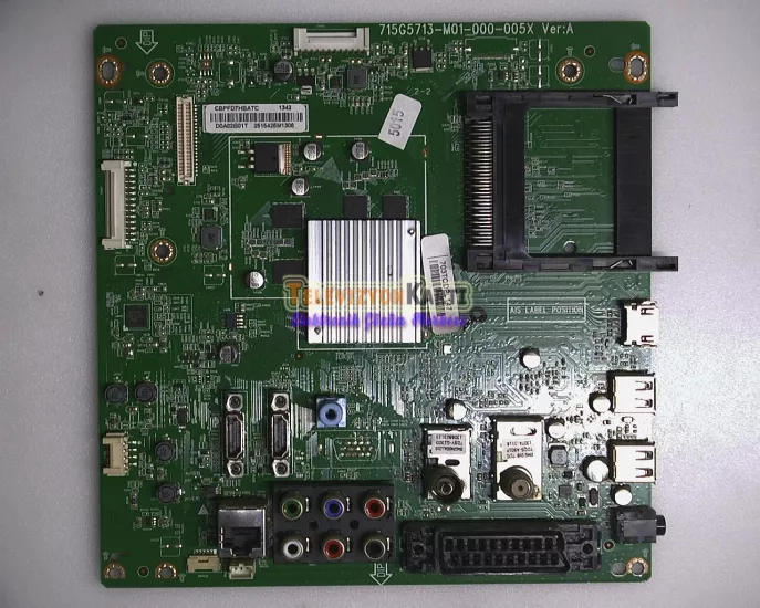 715G5713-M01-000-005X,PHILIPS 46PFL4908,Main Board