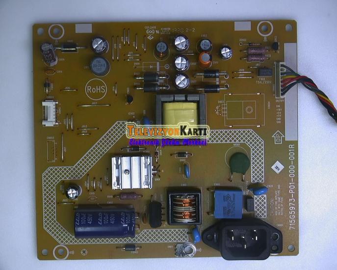 715G5973-P01-000-001R,ASUS VS247,POWER BOARD