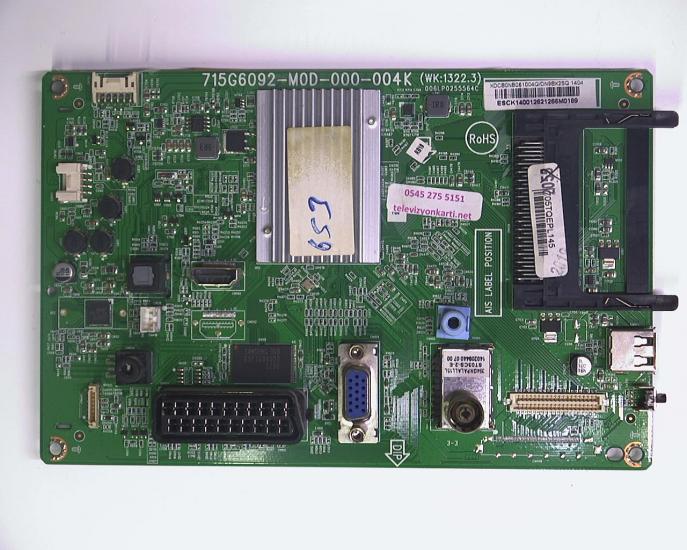 715G6092-M0D-000-004K,Philips 24PHH4109/88,Anakart