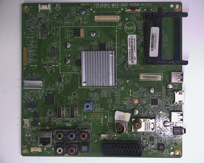 715G6165-M02-000-005N,Philips 55PFK6309,Main Board