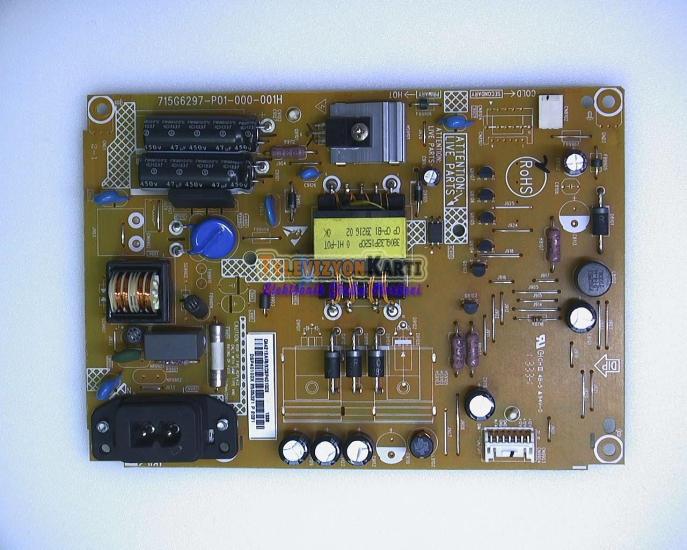 715G6297-P01-000-001,PHİLİPS 20PFL3108,Power Board