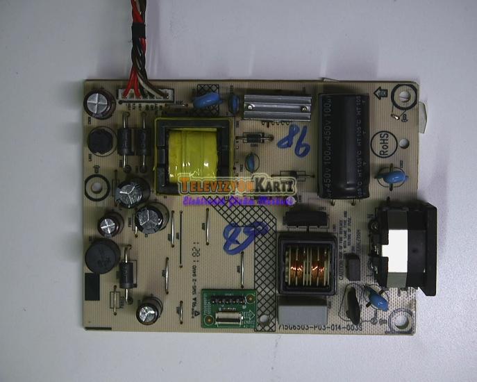 715G6503-P03-014-003S,ASUS,Monitör Power Board