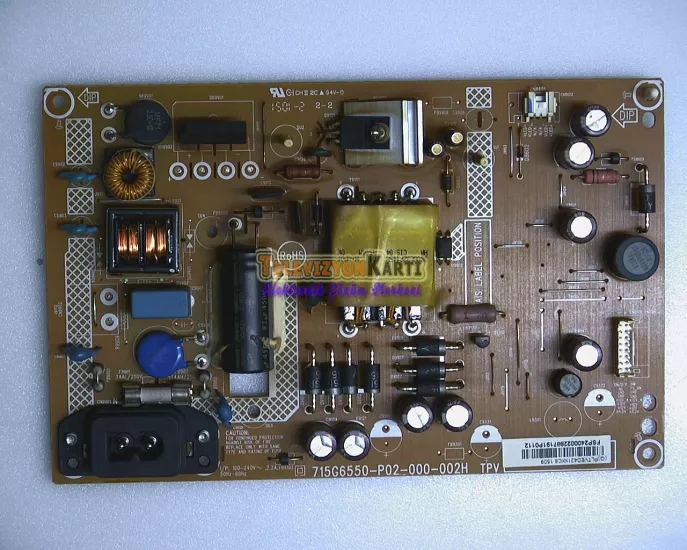 715G6550-P02-000-002,Philips 24PHK4000,Power Board