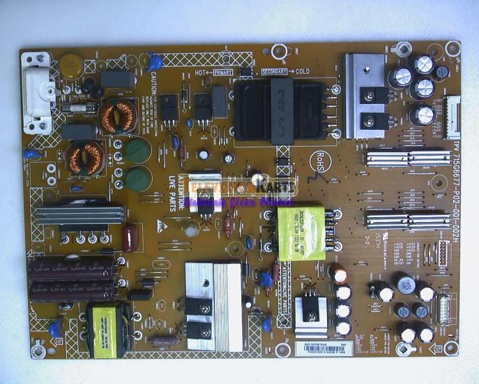 715G6677-P02-001-002H,PHİLİPS 40PFK6510,Besleme