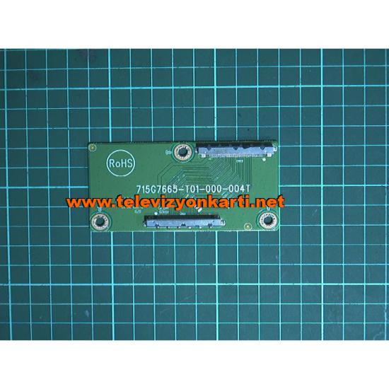 715G7665-T01-000-004T Philips T-con Board