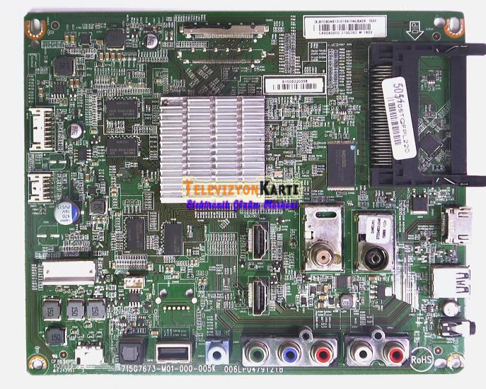 715G7673-M01-000-005K Philips Anakart