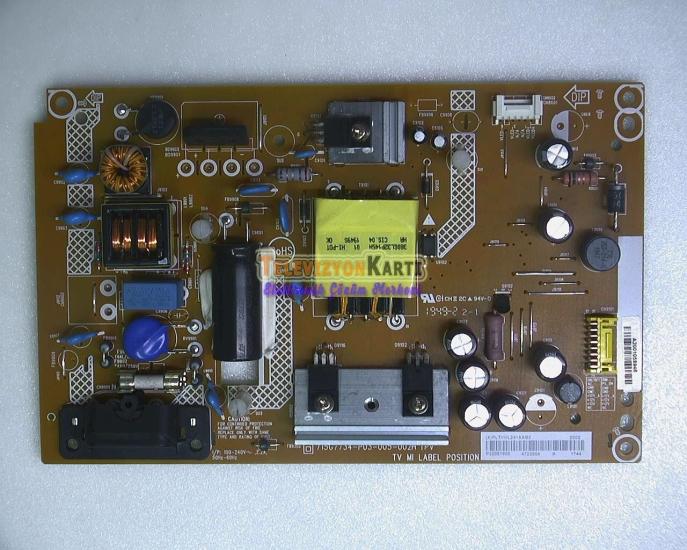 715G7734-P03-005-002H,PHILIPS32PFS4131,POWER BOARD