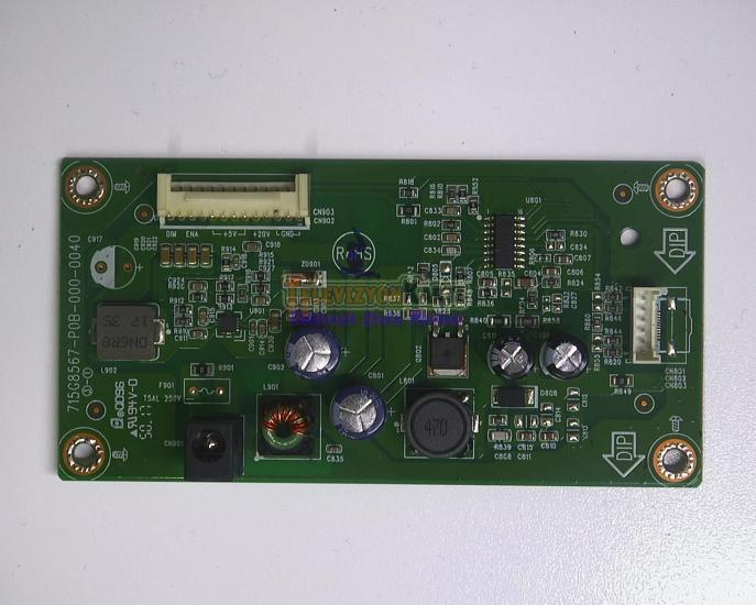715G8567-P0B-000-0040,Philips 245C,Main Board