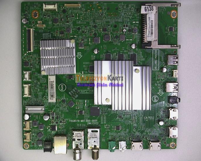 715G8579-M01-B00-005Y,PHILIPS 49PUS6412,Main Board