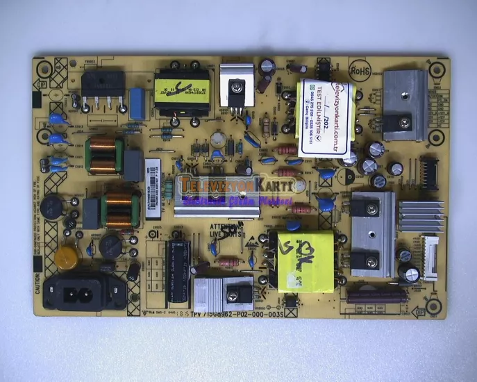 715G7350-P01-000-002S Philip Power Board - Televizyon Kartı