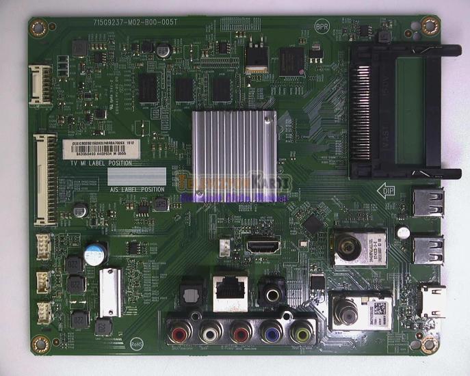 715G9237-M02-B00-005T,Philips 43PFS5803,Main Board