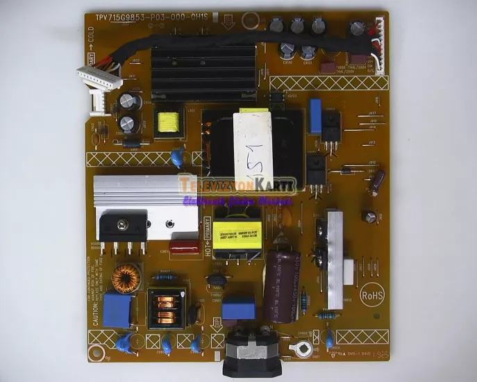 715G9853-P03-000-0H1S,Dell Power Board