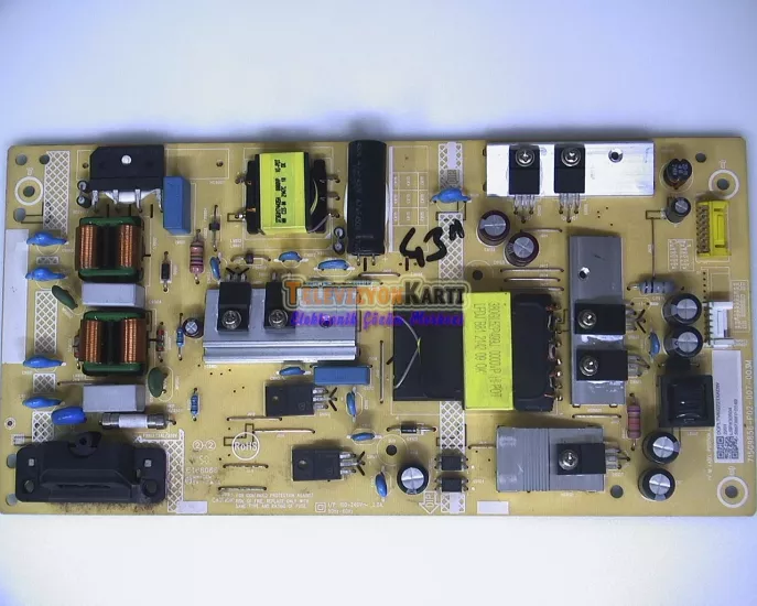 715G9856-P02-007-003M,Philips 43PUS7506,Power Board