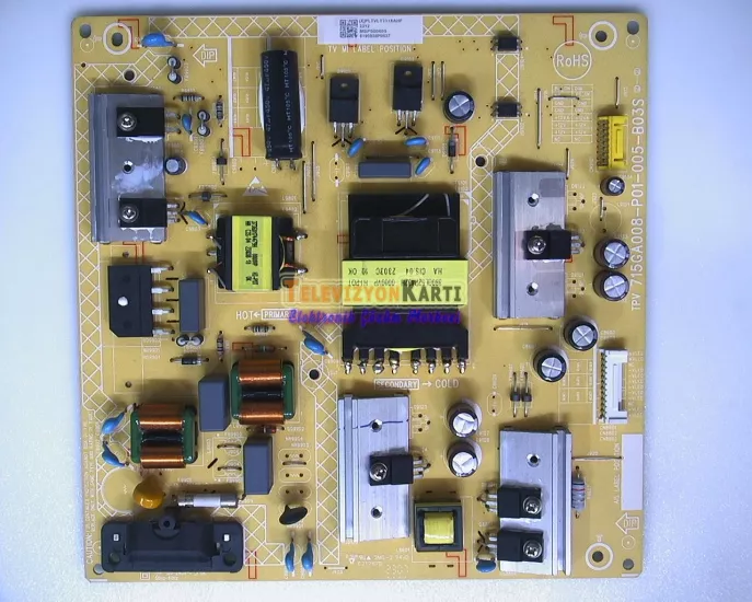 715GA008-P01-005-B03S,Philips 50PUS8007,Power Board