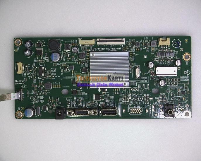 715GA301-M0C-003-0H4F,PHILIPS 242E1,MAIN BOARD