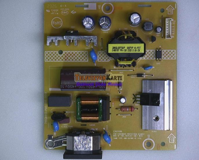 715GA613-P01-000-001R,Viewsonic,Power Board 