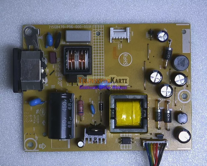 715GB470-P05-000-001R,ASUS VG249Q1A,Monitör Power Board