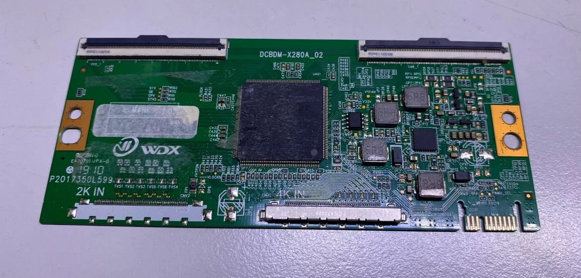 DCBDM-X280A_02, NAVİTECH 49 İNÇ TV,  T-CON BOARD