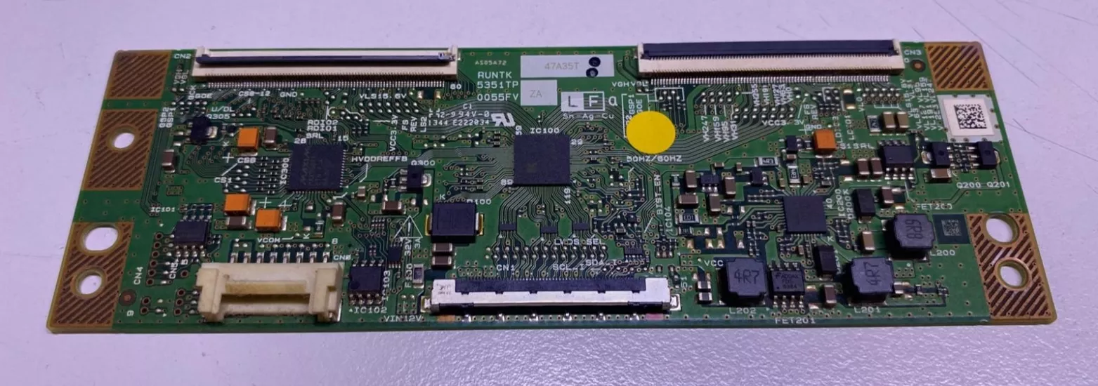 RUNTK 5351TP 0055FV SAMSUNG UE32F5070 ,TCON BOARD