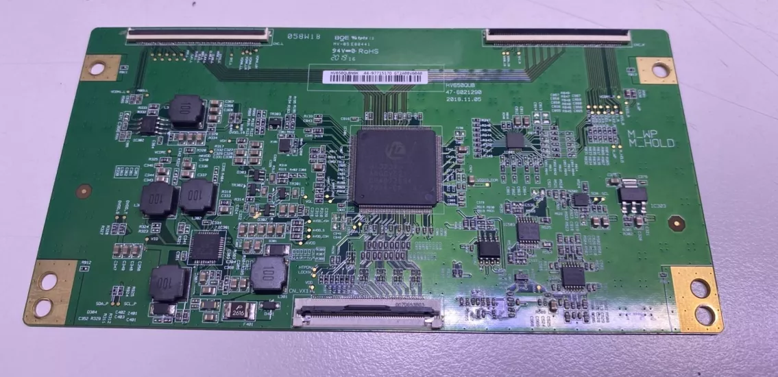 C-PCB_HV650QUB,44-97715170 HV650QUBN9K,T-con Board