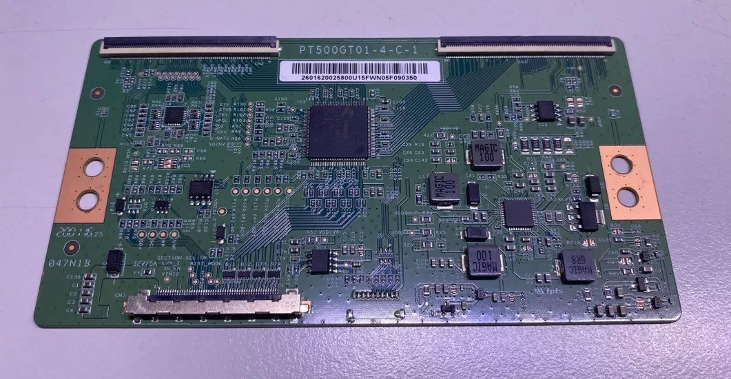PT500GT01-4-C-1, 50UM7500PLA, T-CON BOARD