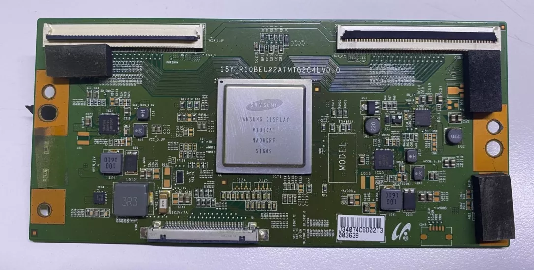  15Y-R10BEU22ATMTG2C4LV0.0 SAMSUNG tcon board 