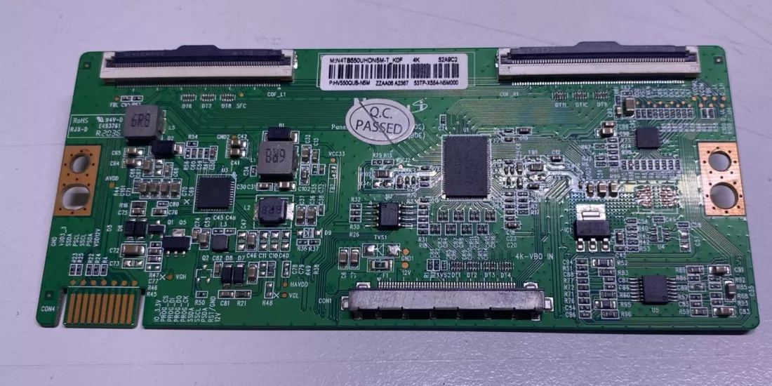 HV550QUB-N5M N4TB550UHDN5M-T TCON BOARD