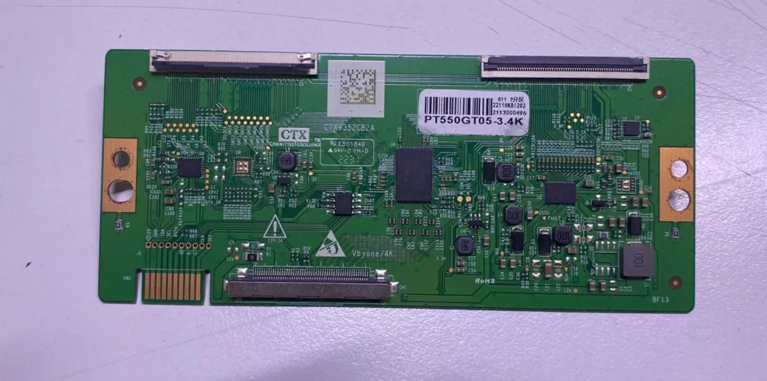 CTX9352CB2A,  PT550GT05-3.4K T-Con Board