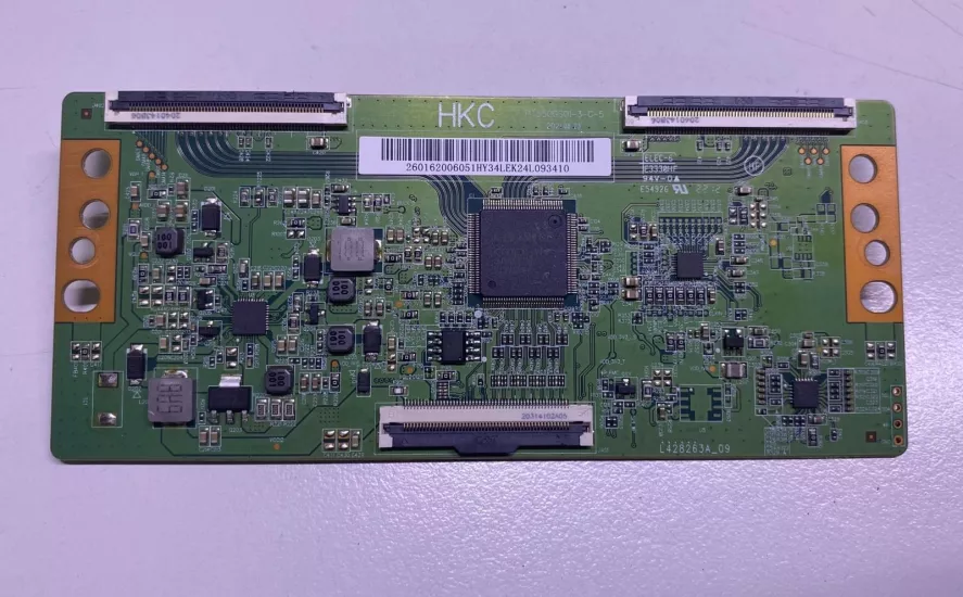 PT550GS01-3-C-5, 260162006051H, SUNNY T-CON BOARD