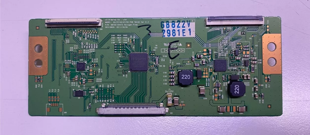 6870C-0401C, 2981, 6870C-0401C Vestel T CON Board