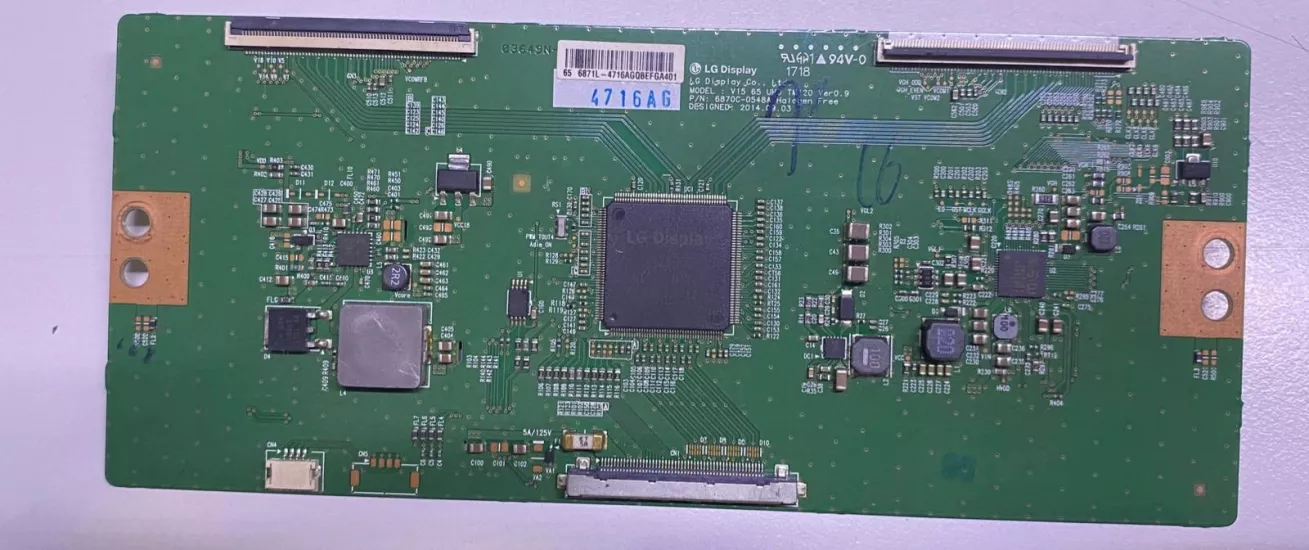 6871L-4716A,6870C-0548A,VESTEL  65UD8900 T-CON 