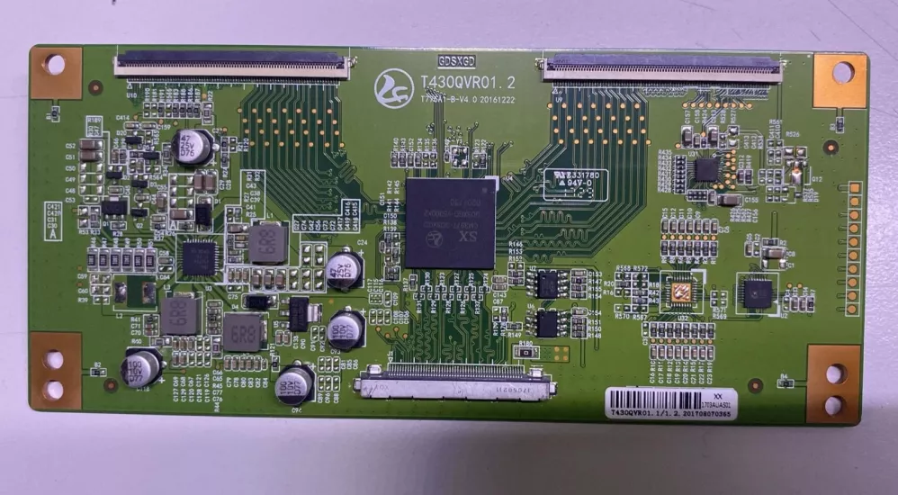 T430QVR01.2 , T775A1-B-V4.0 20161222, T-CON BOARD